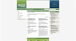 Desktop Screenshot of musicfromnorway.com